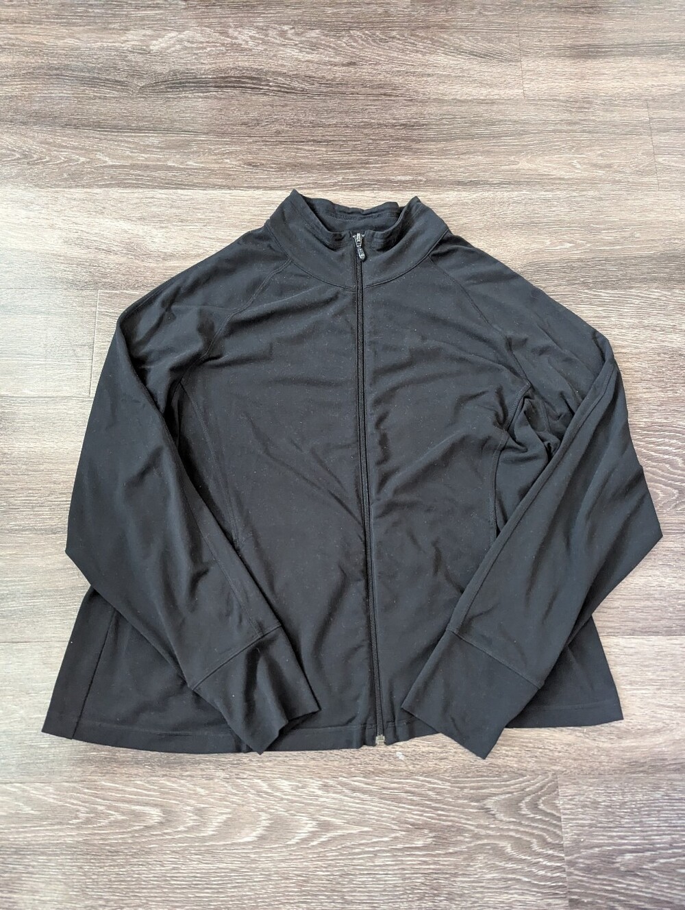 Adidas Women's Plus Size Black Jacket